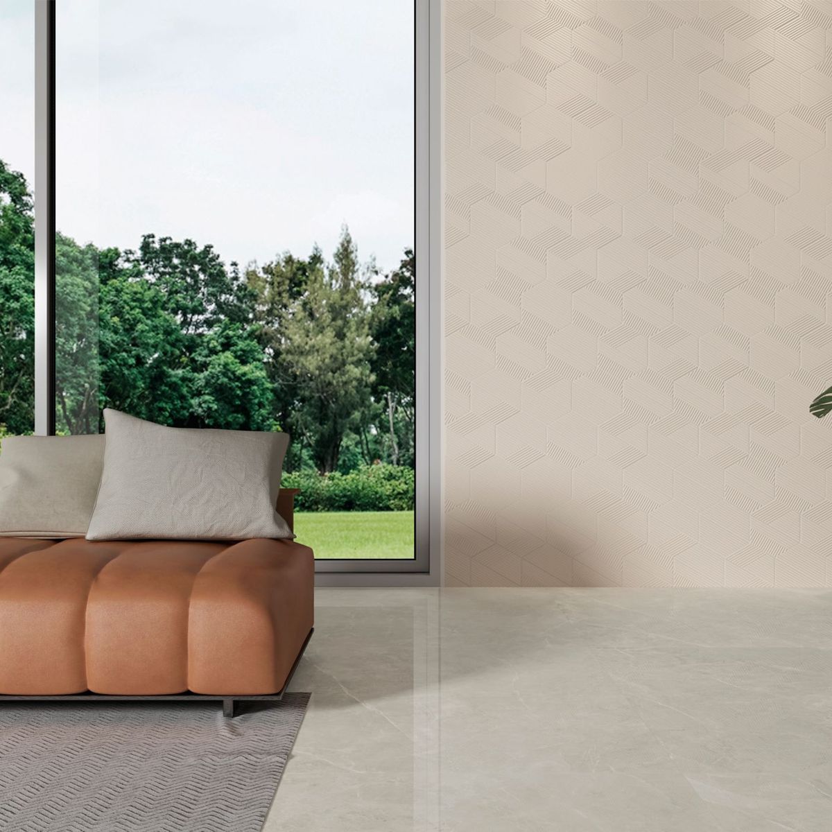 Porcelanato Castellón Hexa Be Matte Pe 17,44X17,44cm Portinari, marca Portinari - Foto Principal