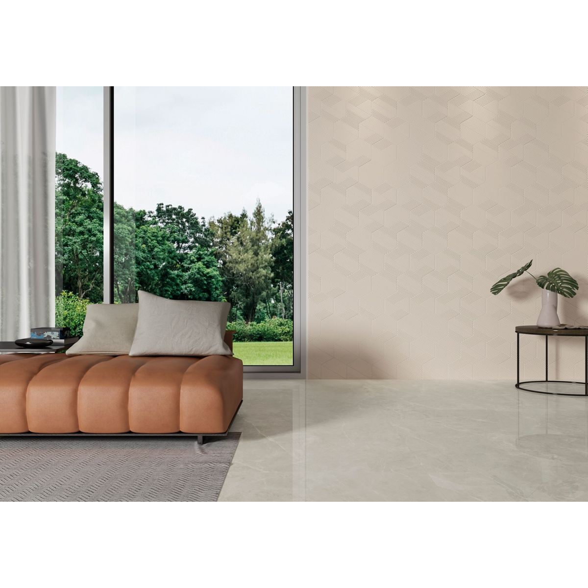 Porcelanato Castellón Hexa Be Matte Pe 17,44X17,44cm Portinari, marca Portinari - Foto Principal