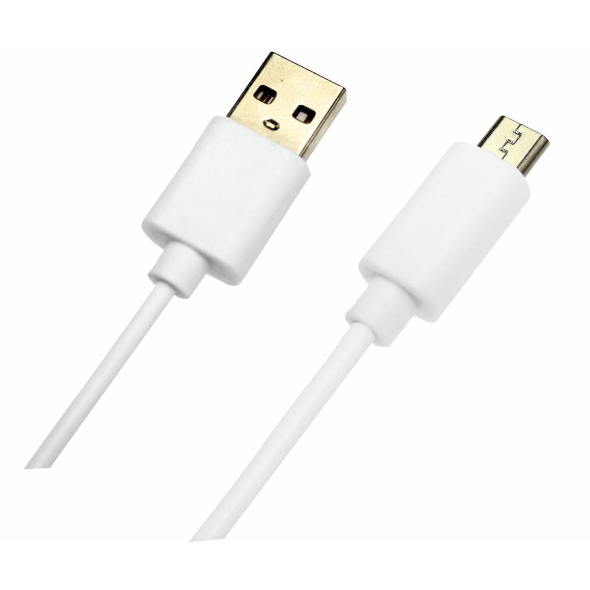 Cabo Usb X Smartphone 2M Branco, marca  - Foto Principal