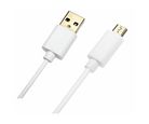 Cabo Usb X Smartphone 2M Branco