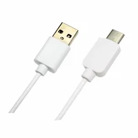 Cabo Usb 3.1 Tipo C 2M Branco
