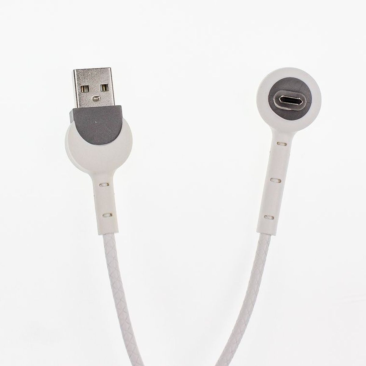 Cabo Usb X Smartphone 90 Graus 1M Branco, marca  - Foto Principal