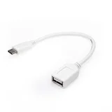 Cabo Tipo C X Usb F 2.0 Otg 15cm