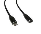Cabo Usb 3.1 Tipo C M X F 1,8M Preto