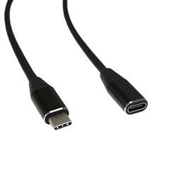 Cabo Usb 3.1 Tipo C M X F 1,8M Preto