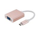 Adaptador Usb 3.1 Tipo C X Vga F