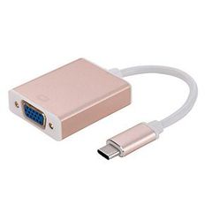 Adaptador Usb 3.1 Tipo C X Vga F