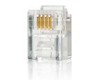 Conector Rj11 6P4C com 10 Peças