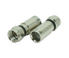 Conector F Compressao Rg 6 com 4 Peças