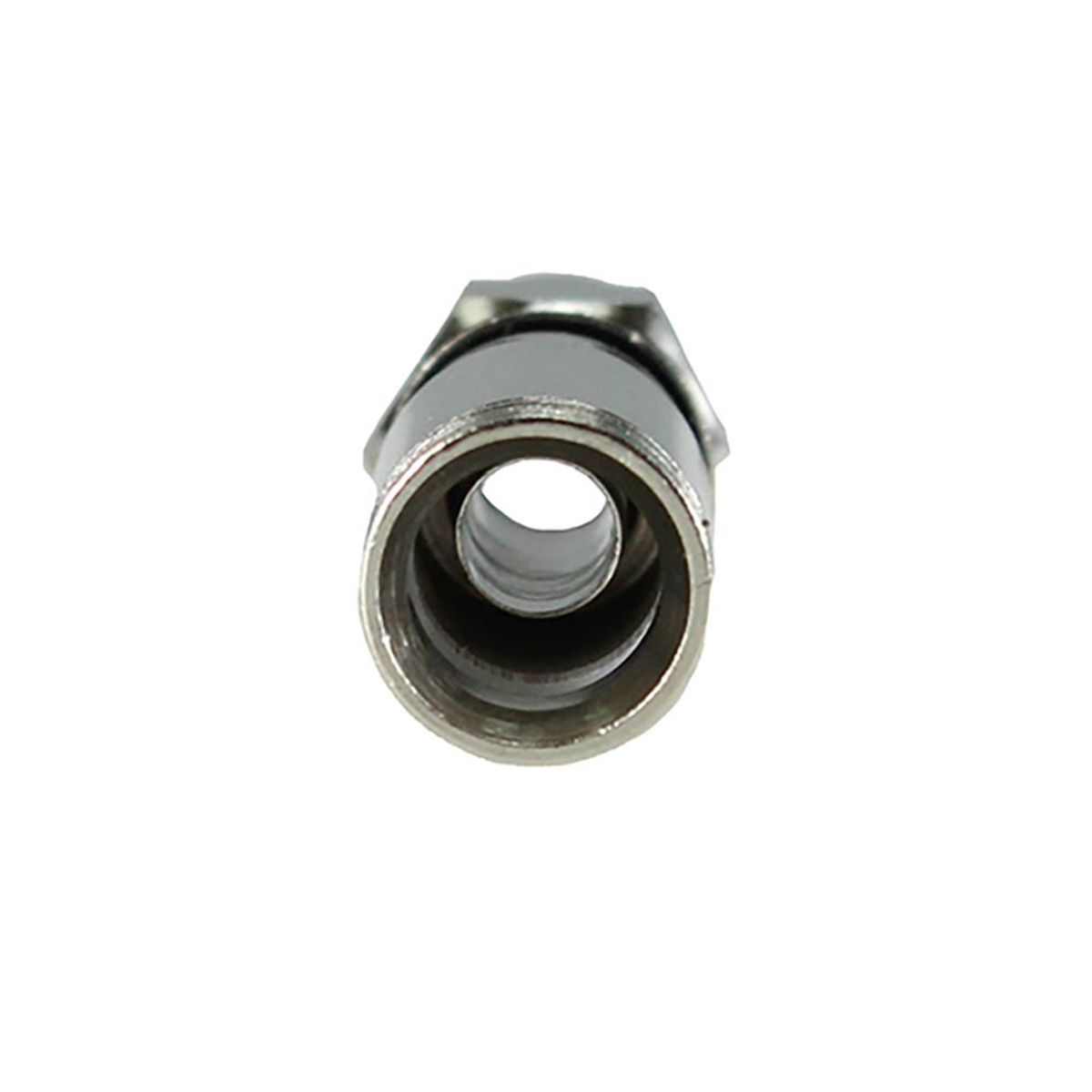 Conector F Compressao Rg 6 com 4 Peças, marca  - Foto 2