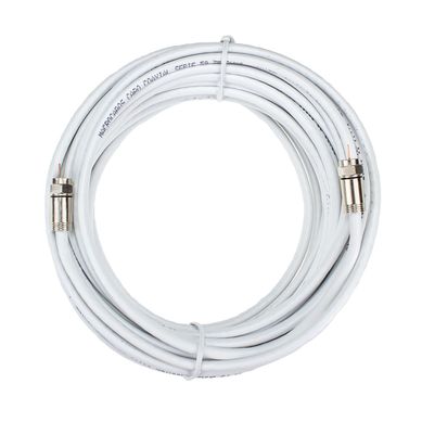 Cabo Coaxial Rgc 59/47 Conectorizado 10M Branco