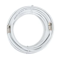 Cabo Coaxial Rgc 59/47 Conectorizado 10M Branco