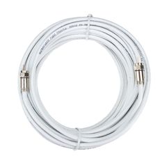 Cabo Coaxial Rgc 59/47 Conectorizado 10M Branco