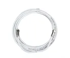 Cabo Coaxial Rgc 59/47 Conectorizado 2M Branco
