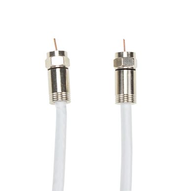 Cabo Coaxial Rgc 59/47 Conectorizado 5M Branco