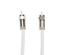 Cabo Coaxial Rgc 59/47 Conectorizado 5M Branco