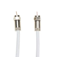 Cabo Coaxial Rgc 59/47 Conectorizado 5M Branco
