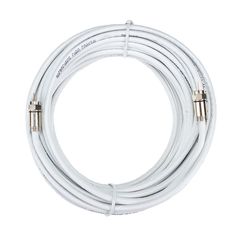 Cabo Coaxial Rg6/67 Conectorizado R10 Branco