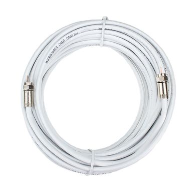 Cabo Coaxial Rg6/67 Conectorizado R5 Branco