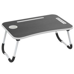 Mesa Lateral Laptop Dobrável Just Home Collection