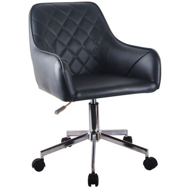 Cadeira de Escritorio Britt Preto Just Home Collection