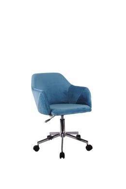 Cadeira de Escritorio Britt Azul Just Home Collection