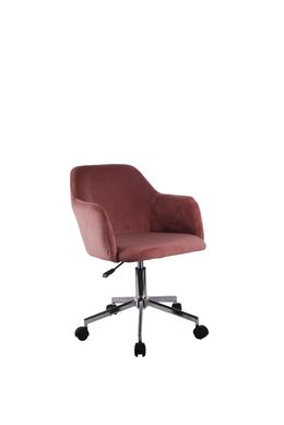 Cadeira de Escritorio Britt Rosa Just Home Collection