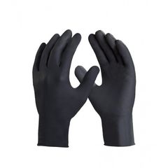 Luva Maxi Latex, Preto, Extra Grande