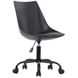 Cadeira de Escritorio Moorish Preto Just Home Collection