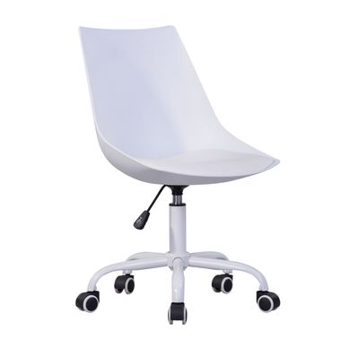 Cadeira de Escritorio Moorish Branco Just Home Collection