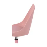 Cadeira de Escritorio Moorish Rosa Just Home Collection