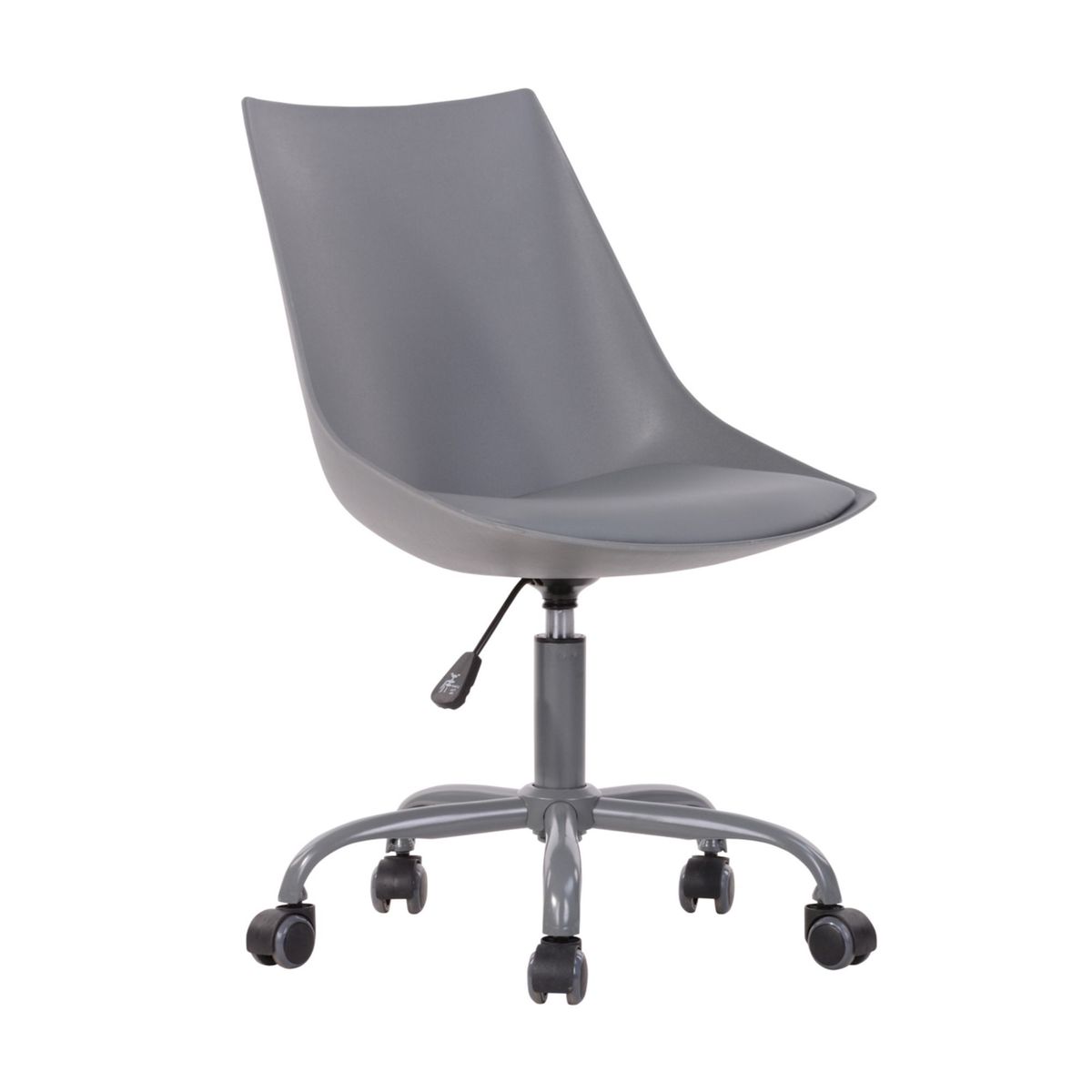 Cadeira de Escritorio Moorish Cinza Just Home Collection, marca Just Home Collection - Foto Principal