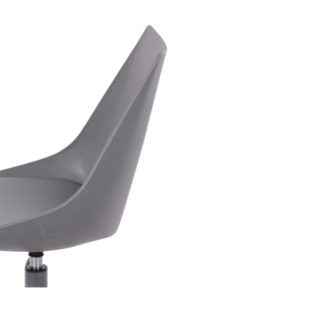 Cadeira de Escritorio Moorish Cinza Just Home Collection, marca Just Home Collection - Foto 2