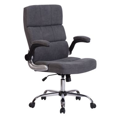 Cadeira de Escritrio Palle Cinza Just Home Collection