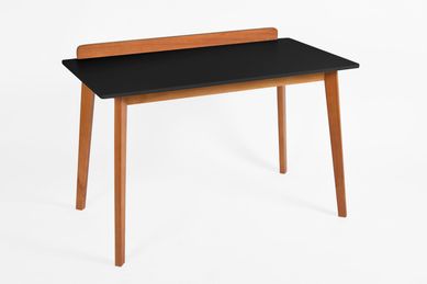 Escrivaninha Tifany 120x65cm Preto Heflex