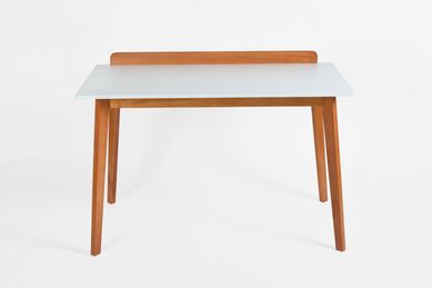 Escrivaninha Tifany 120x65cm Branco Heflex