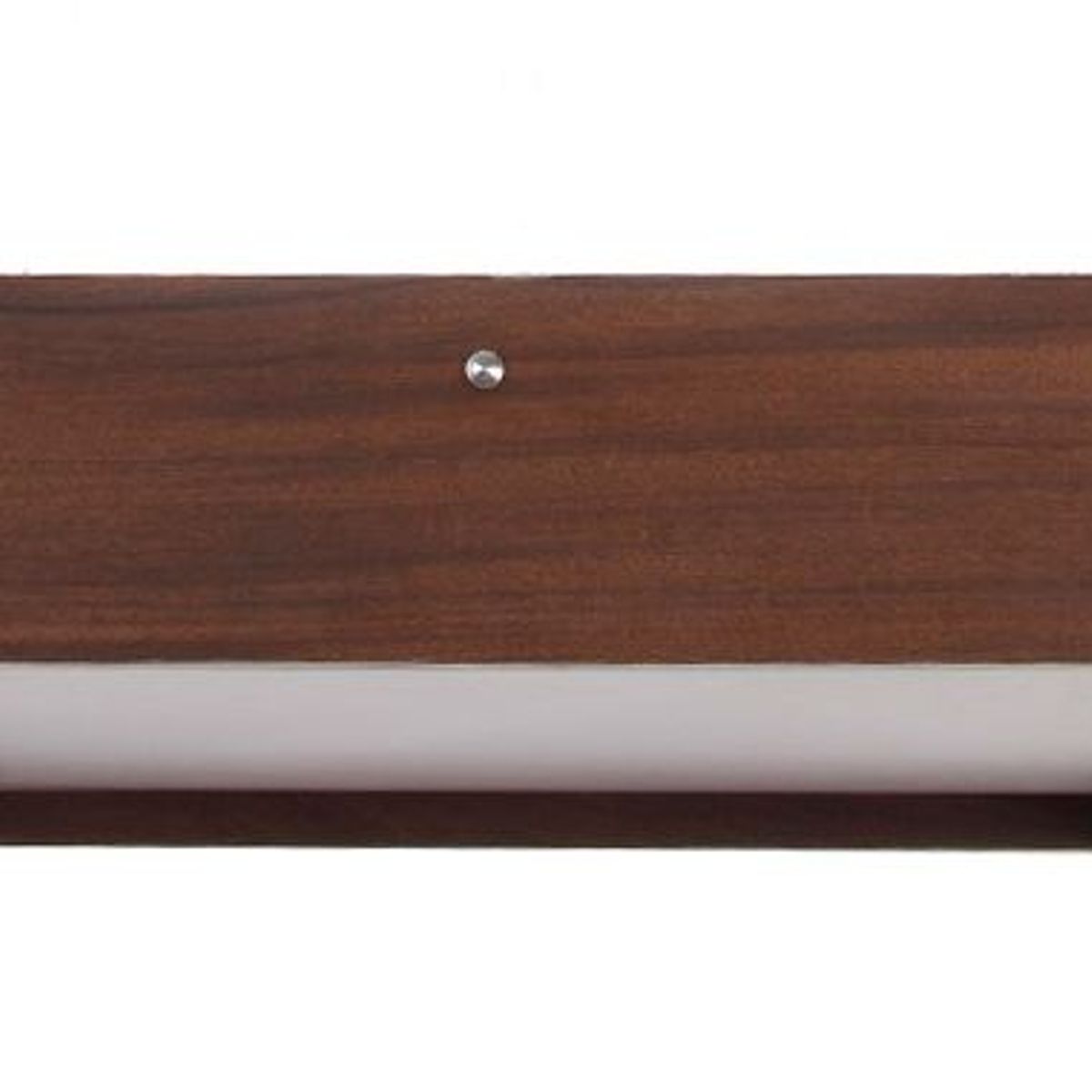 Plafon Wood Quadrado 30cm 2x E27 Malaga, marca Adrilustres - Foto 2
