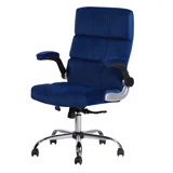 Cadeira de Escritorio Palle Azul Just Home Collection