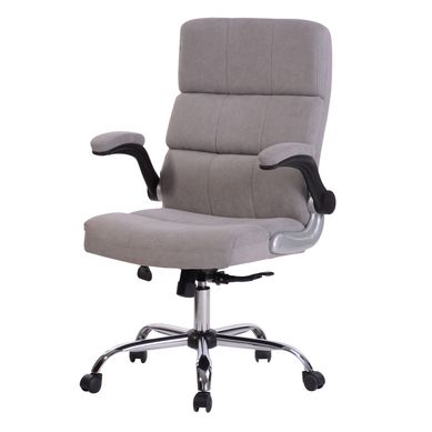 Cadeira de Escritorio Palle Cinza Just Home Collection