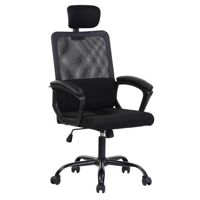 Cadeira de Escritorio Paolino Preto Just Home Collection