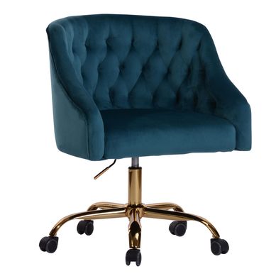 Cadeira de Escritorio Pekka Turquesa Just Home Collection