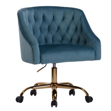 Cadeira de Escritorio Pekka Azul Just Home Collection