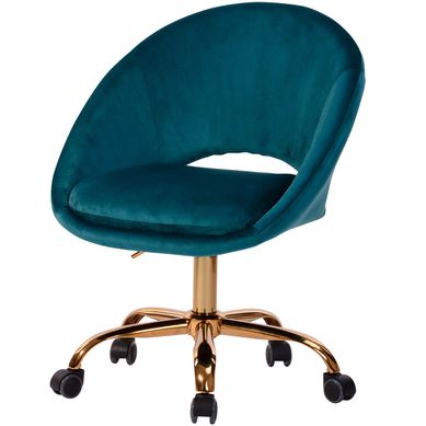 Cadeira de Escritorio Salmart Azul Just Home Collection