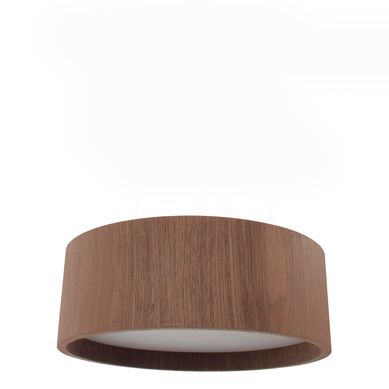 Plafon Wood Redondo 30cm 4x E27 Malaga Adrilustres