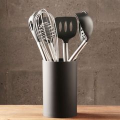 Conjunto Utensilios de Cozinha Nylon Just Home Collection