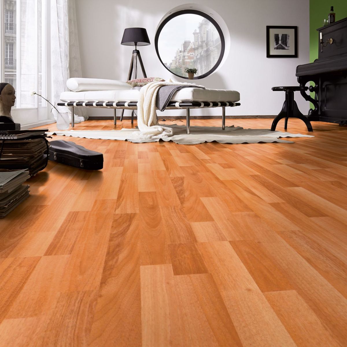 Piso Lam Tholztek Icino Walnut 8mm 2,12, marca Holztek - Foto 2
