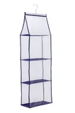Prateleira Organizadora de Bolsas Clear 15X30X100