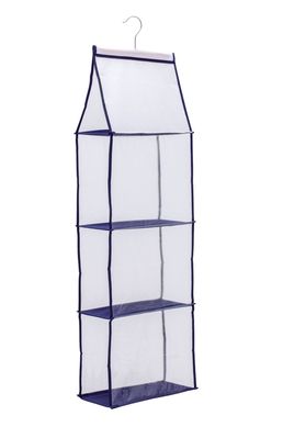 Prateleira Organizadora de Bolsas Clear 15X30X100