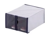 Organizador de Sapatos com Visor 24 X 35 X 16 Cm