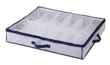 Sapateira Dobrável Clear Semiflexível 70X60X12 Cm